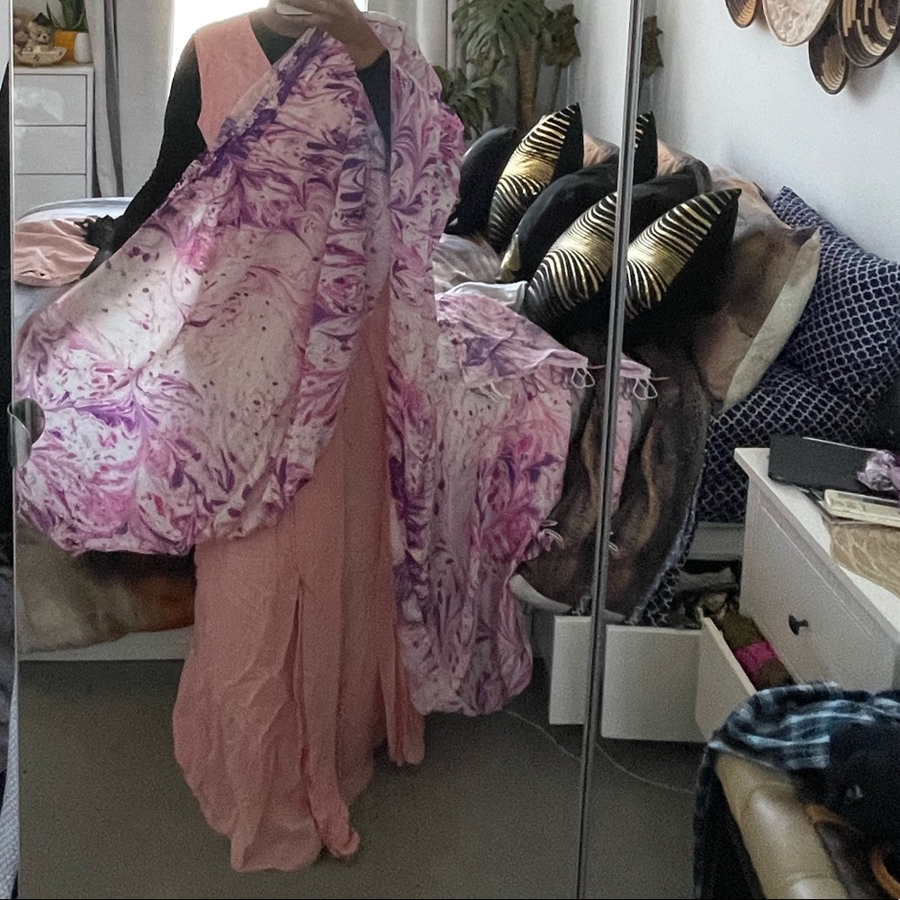Multi-way layered gown sz 0X - Picture 11 of 17